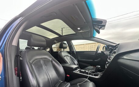 Hyundai Sonata VII, 2017 год, 2 050 000 рублей, 17 фотография