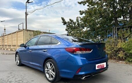 Hyundai Sonata VII, 2017 год, 2 050 000 рублей, 4 фотография