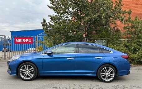 Hyundai Sonata VII, 2017 год, 2 050 000 рублей, 3 фотография