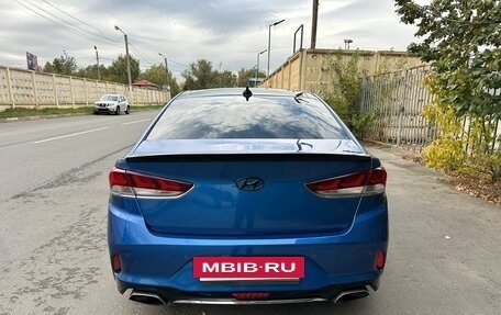Hyundai Sonata VII, 2017 год, 2 050 000 рублей, 5 фотография