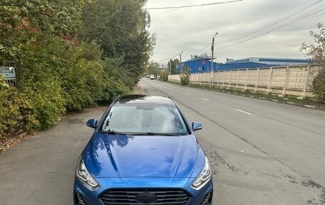 Hyundai Sonata VII, 2017 год, 2 050 000 рублей, 9 фотография