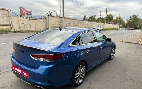 Hyundai Sonata VII, 2017 год, 2 050 000 рублей, 6 фотография