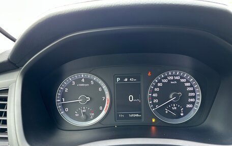 Hyundai Sonata VII, 2017 год, 2 050 000 рублей, 18 фотография