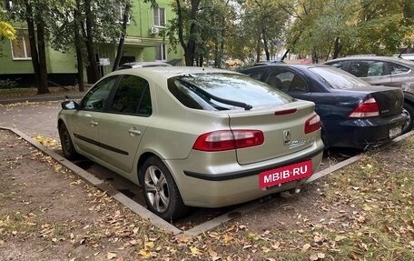 Renault Laguna II, 2002 год, 300 000 рублей, 4 фотография
