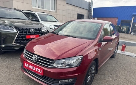 Volkswagen Polo VI (EU Market), 2019 год, 1 520 000 рублей, 1 фотография