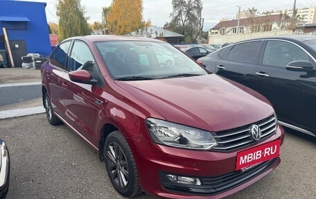 Volkswagen Polo VI (EU Market), 2019 год, 1 520 000 рублей, 2 фотография