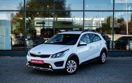 KIA Rio IV, 2018 год, 1 400 000 рублей, 1 фотография