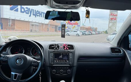 Volkswagen Golf VI, 2011 год, 820 000 рублей, 12 фотография