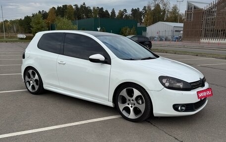 Volkswagen Golf VI, 2011 год, 820 000 рублей, 10 фотография