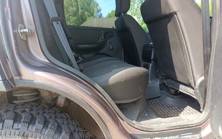 Chevrolet Niva I рестайлинг, 2018 год, 780 000 рублей, 12 фотография