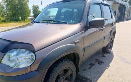 Chevrolet Niva I рестайлинг, 2018 год, 780 000 рублей, 15 фотография