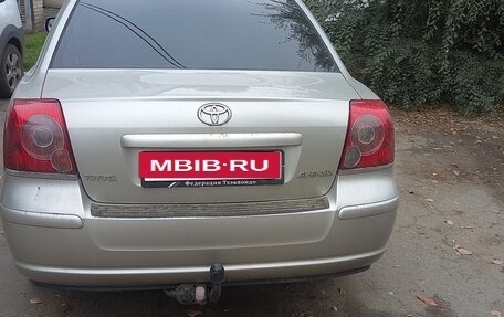 Toyota Avensis III рестайлинг, 2007 год, 1 100 000 рублей, 9 фотография