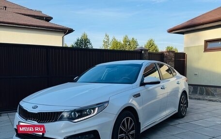 KIA Optima IV, 2018 год, 2 150 000 рублей, 7 фотография