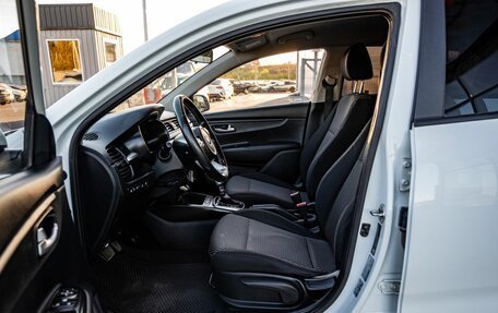 KIA Rio IV, 2018 год, 1 400 000 рублей, 12 фотография