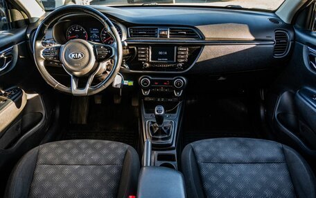 KIA Rio IV, 2017 год, 1 200 000 рублей, 11 фотография