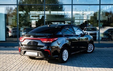 KIA Rio IV, 2017 год, 1 200 000 рублей, 2 фотография