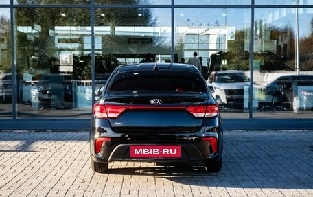 KIA Rio IV, 2017 год, 1 200 000 рублей, 4 фотография