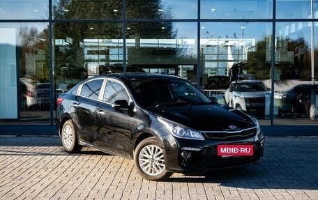 KIA Rio IV, 2017 год, 1 200 000 рублей, 5 фотография