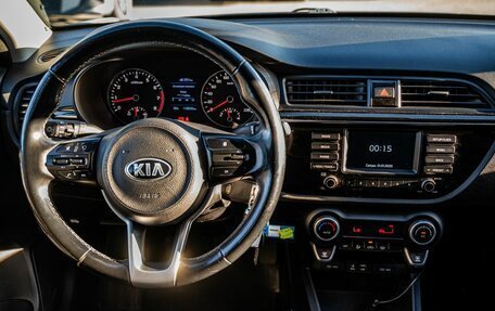 KIA Rio IV, 2017 год, 1 200 000 рублей, 16 фотография