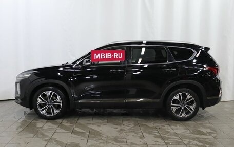 Hyundai Santa Fe IV, 2019 год, 2 850 000 рублей, 7 фотография