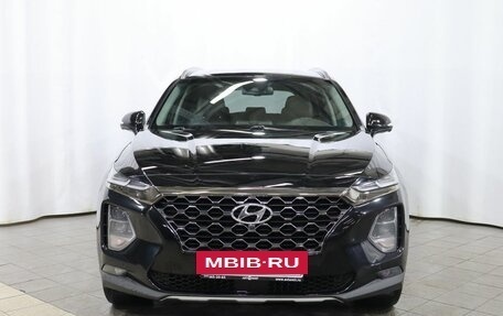 Hyundai Santa Fe IV, 2019 год, 2 850 000 рублей, 2 фотография
