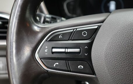 Hyundai Santa Fe IV, 2019 год, 2 850 000 рублей, 14 фотография