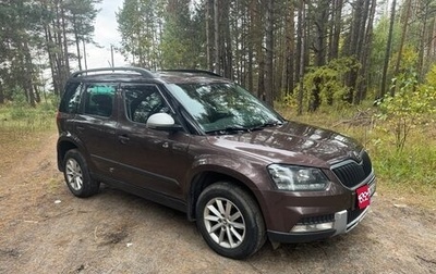 Skoda Yeti I рестайлинг, 2015 год, 1 265 000 рублей, 1 фотография