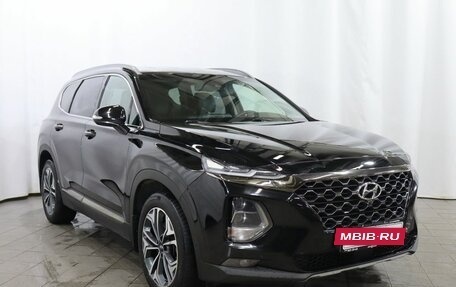 Hyundai Santa Fe IV, 2019 год, 2 850 000 рублей, 18 фотография