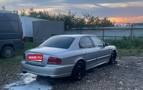 Hyundai Sonata IV рестайлинг, 2005 год, 300 000 рублей, 13 фотография