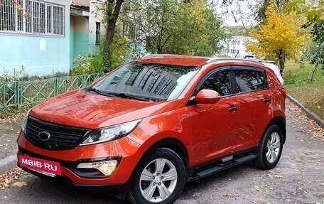 KIA Sportage III, 2013 год, 1 320 000 рублей, 2 фотография