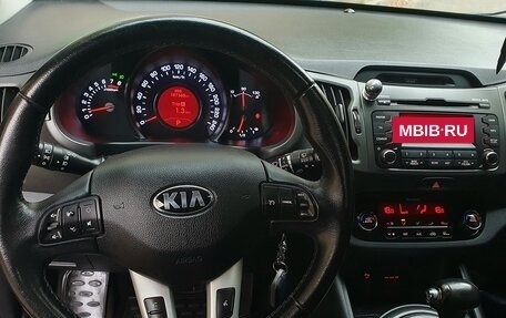 KIA Sportage III, 2013 год, 1 320 000 рублей, 10 фотография