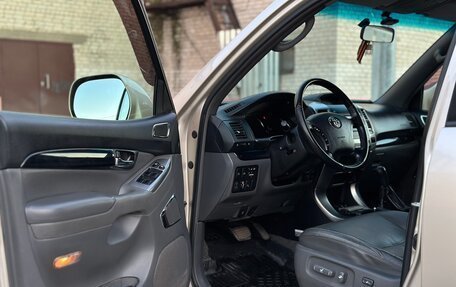 Toyota Land Cruiser Prado 120 рестайлинг, 2008 год, 2 400 000 рублей, 11 фотография