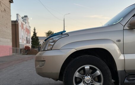 Toyota Land Cruiser Prado 120 рестайлинг, 2008 год, 2 400 000 рублей, 9 фотография