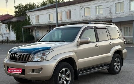 Toyota Land Cruiser Prado 120 рестайлинг, 2008 год, 2 400 000 рублей, 8 фотография