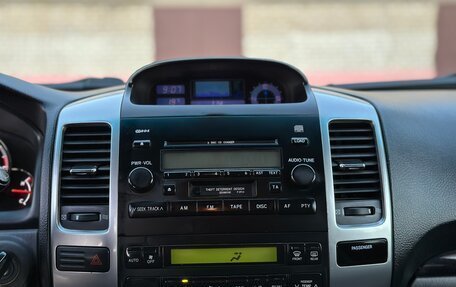 Toyota Land Cruiser Prado 120 рестайлинг, 2008 год, 2 400 000 рублей, 17 фотография