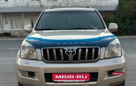 Toyota Land Cruiser Prado 120 рестайлинг, 2008 год, 2 400 000 рублей, 28 фотография