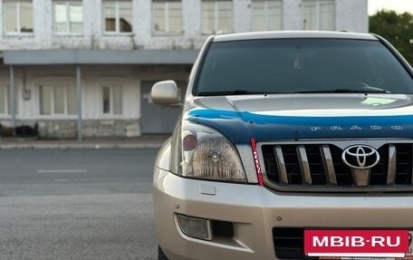 Toyota Land Cruiser Prado 120 рестайлинг, 2008 год, 2 400 000 рублей, 27 фотография
