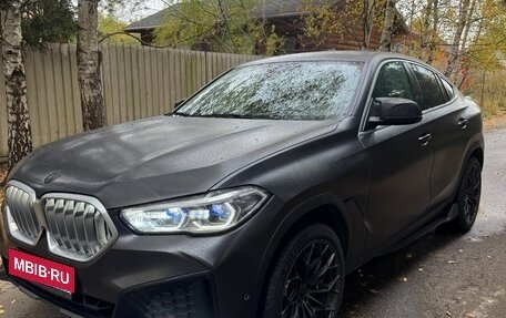 BMW X6, 2020 год, 7 600 000 рублей, 3 фотография