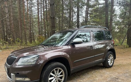 Skoda Yeti I рестайлинг, 2015 год, 1 265 000 рублей, 3 фотография
