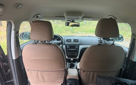 Skoda Yeti I рестайлинг, 2015 год, 1 265 000 рублей, 8 фотография