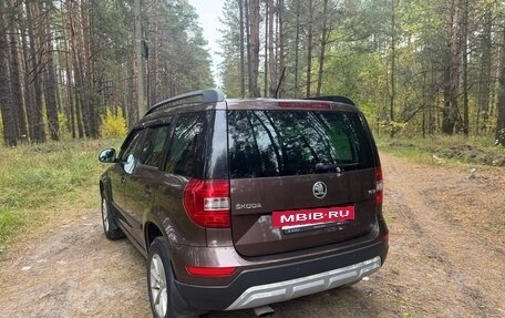 Skoda Yeti I рестайлинг, 2015 год, 1 265 000 рублей, 2 фотография