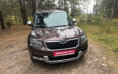 Skoda Yeti I рестайлинг, 2015 год, 1 265 000 рублей, 4 фотография