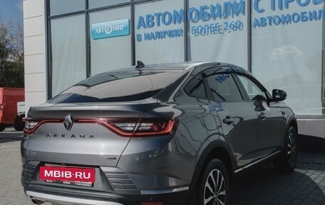 Renault Arkana I, 2019 год, 1 869 000 рублей, 5 фотография