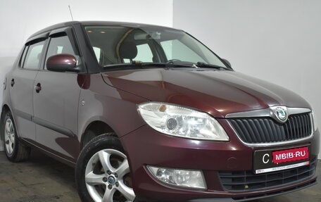Skoda Fabia II, 2011 год, 599 000 рублей, 1 фотография