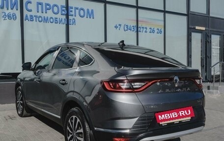 Renault Arkana I, 2019 год, 1 869 000 рублей, 3 фотография