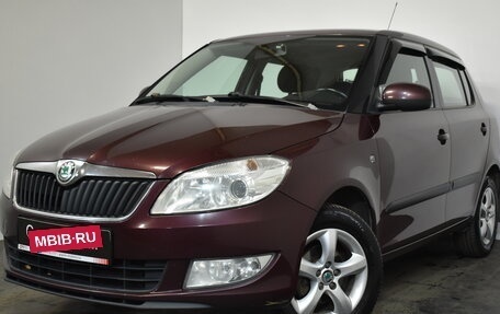 Skoda Fabia II, 2011 год, 599 000 рублей, 3 фотография