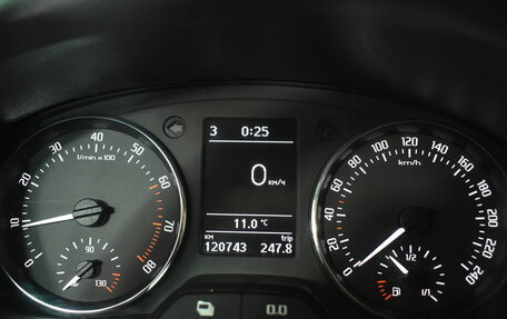 Skoda Fabia II, 2011 год, 599 000 рублей, 16 фотография