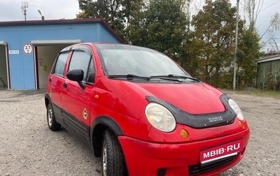 Daewoo Matiz I, 2010 год, 145 000 рублей, 1 фотография