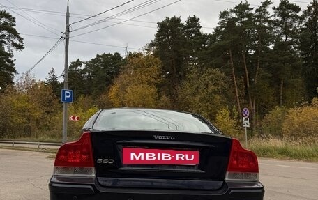 Volvo S60 III, 2005 год, 540 000 рублей, 3 фотография