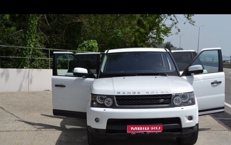 Land Rover Range Rover Sport I рестайлинг, 2010 год, 2 500 000 рублей, 1 фотография